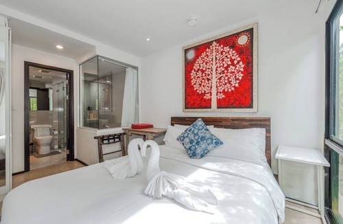 Chalong Apartment | Condo tower near villa market C212