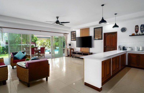 Ban Saiyuan Villa | Corton - 2BR Boutique Pool Villa