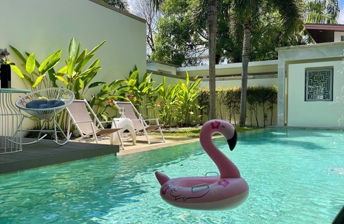 Cherngtalay House | Cozy 3-Bedroom Pool Villa at Oxygen Bang Tao, Phuket