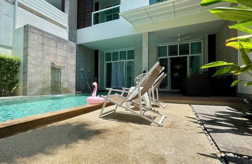 Cherngtalay House | Cozy 3-Bedroom Pool Villa at Oxygen Bang Tao, Phuket