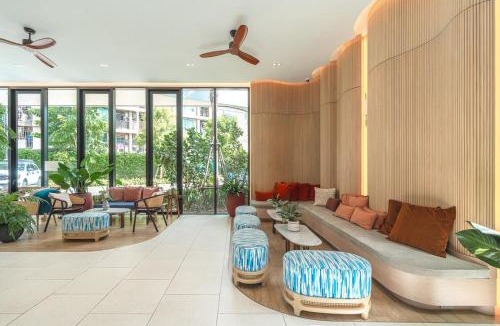 Kathu Apartment | Cozy Ground Floor Retreat at Dcondo Reef C213