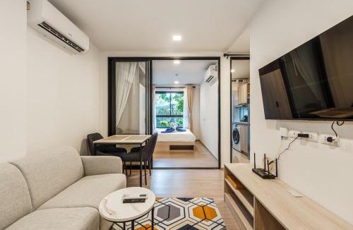 Kathu Apartment | Cozy Ground Floor Retreat at Dcondo Reef C213