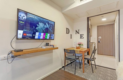 Bangkok Central Business District Apartment | Cozy home for Bangkok city Lift