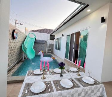 Pong Villa | Cozy Poolvilla Pattaya