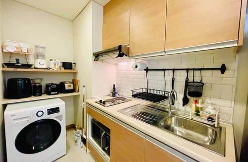 Phra Khanong Nuea Apartment | Cozy Spacious 55sqm 1BR 200m BTS PhraKhanong, W District