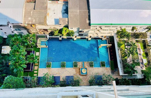 Phra Khanong Nuea Apartment | Cozy Spacious 55sqm 1BR 200m BTS PhraKhanong, W District