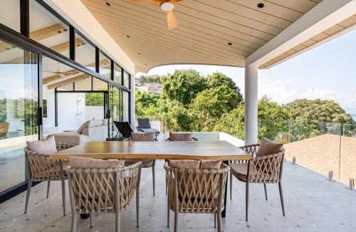 Plai Laem Villa | D4 Brand New Villa SeaView Pool DAO-4 Elephant