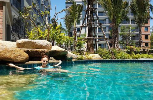 Sa Khu Apartment | D4 Fisher's The Title Residencies Naiyang Phuket