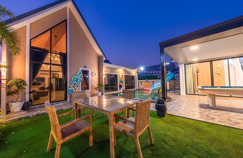 Nong Prue Villa | Dana Poolvilla 1 Pattaya