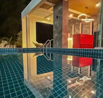 Kao Yai Villa | De Flourishing Hill Pool Villa , Cha Am