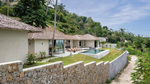 Bophut Hills Villa | Designer's Delight: Lilly Belle: 4 Bed Pool Villa