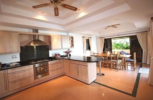 Kata Villa | Detached private villa with own infinity pool. Chef, full staff. Ocean views.