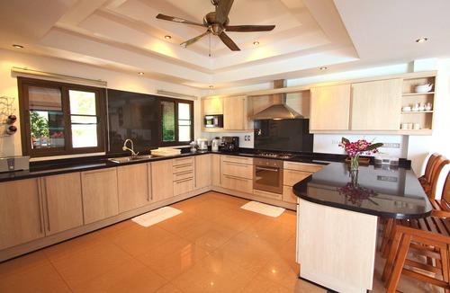 Kata Villa | Detached private villa with own infinity pool. Chef, full staff. Ocean views.