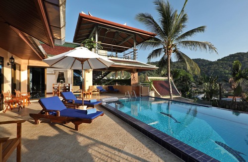 Kata Villa | Detached private villa with own infinity pool. Chef, full staff. Ocean views.