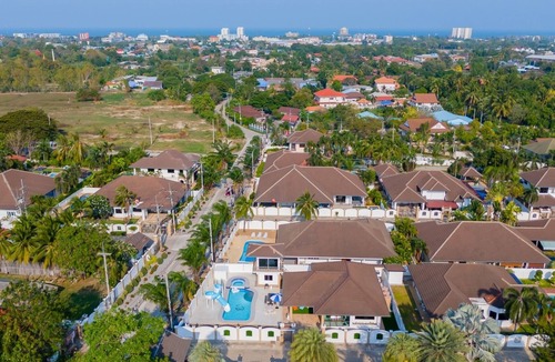 Hua Hin Villa | Di Pooolvilla Huahin Near beach 2 km