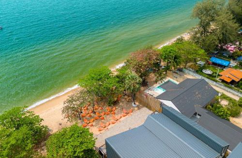 Na Chom Thian Hotel | Dojo poolvilla beach resort - private beach villa-