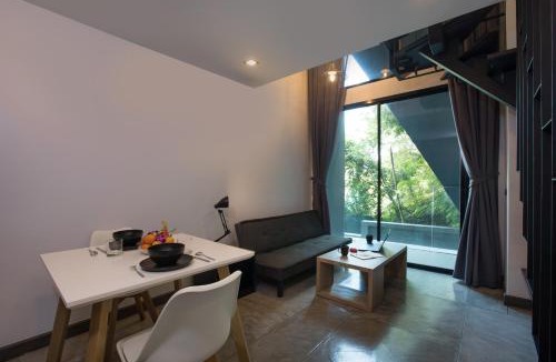 Rawai Apartment | Duplex Loft near Nai Harn Beach with Pools & Gym - Utopia Loft B125