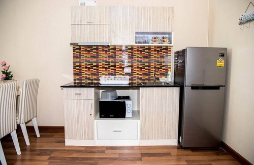 Khao Takiab Apartment | E609 Spacious 3-bedroom apartment in terrific with Playground near Beach