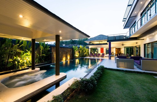 Choeng Thale Villa | Eden villa phuket 5 bedroom poolvilla