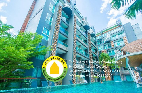 Patong Apartment | Emerald Terrace Patong by Goldenlegal