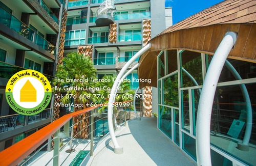 Patong Hotel | Emerald Terrace Patong by Golden Legal Co.,Ltd.
