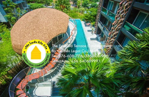 Patong Hotel | Emerald Terrace Patong by Golden Legal Co.,Ltd.