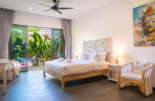 Lamai Villa | Enchanting Villa Namaste 3Br Private Pool & Garden