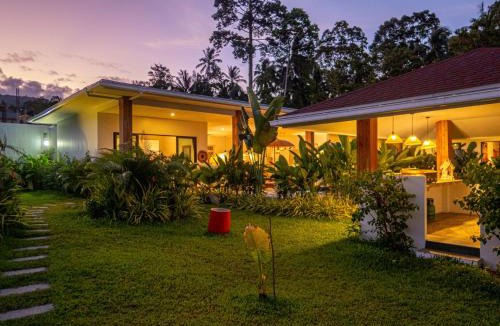 Lamai Villa | Enchanting Villa Namaste 3Br Private Pool & Garden