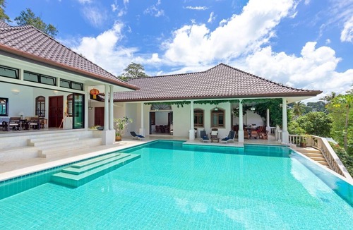 Wichit Villa | Exceptional Unique Beachfront Luxury Villa 6 bedroom