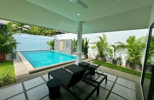 Ban Saiyuan Villa | Exclusive 2BR Pool Villa, Family Friendly, Few Minutes drive to Naiharn Beach