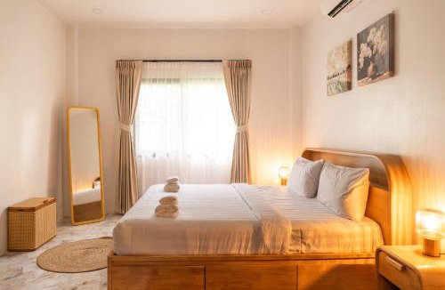 Srithanu Apartment | Exclusive Design Villa with Outdoor Jacuzzi Anahata