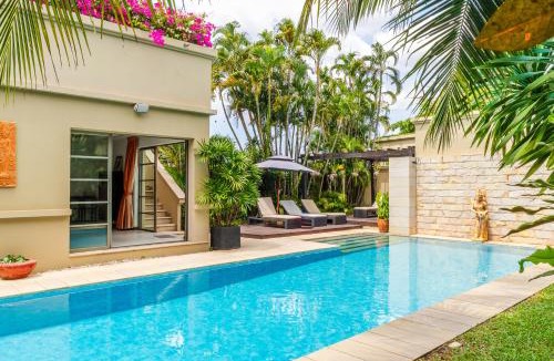 Cherngtalay Villa | Exotic 3BR Villa Solandra with Tropical Pool and Private Rooftop Terrace in Bangtao