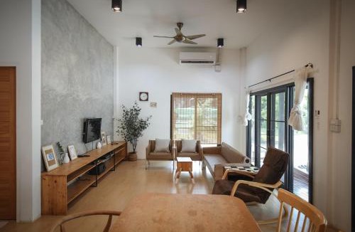 Chiang Khan Hotel | FineUpHome Pool Villa , Chiangkhan