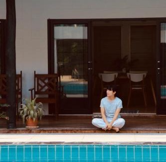 Chiang Khan Hotel | FineUpHome Pool Villa , Chiangkhan