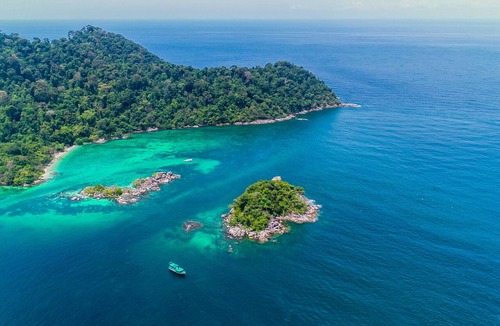 Satun Hotel | Forra Diving Resort - Pattaya Beach - Koh Lipe