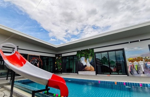 Hin Lek Fai Villa | Fortune PoolVilla at Huahin