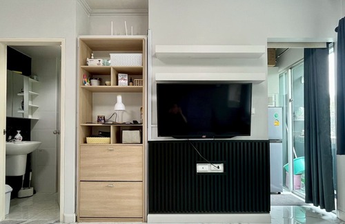 Phra Khanong Condo | Free wifi&Netflix My Condo Sukhumvit 81, BTS Onnut