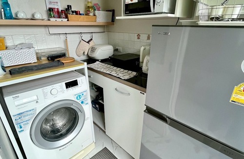 Phra Khanong Condo | Free wifi&Netflix My Condo Sukhumvit 81, BTS Onnut