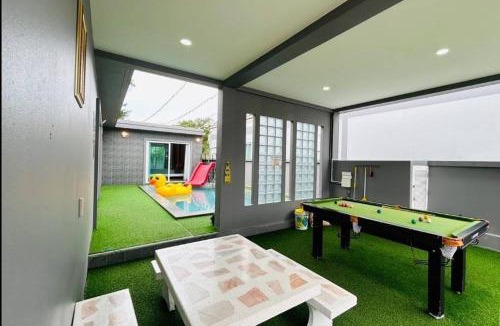 Hua Hin Villa | Funny Hua-Hin Pool Villa from beach 4km