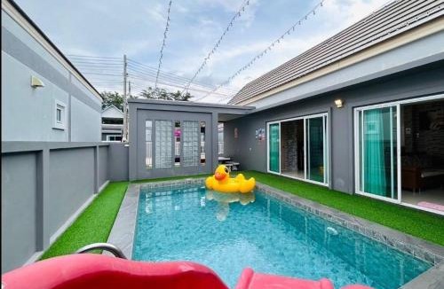 Hua Hin Villa | Funny Hua-Hin Pool Villa from beach 4km