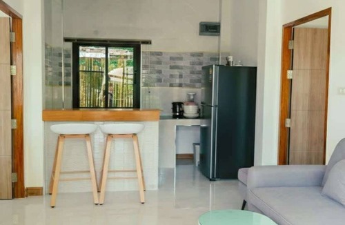 Ko Pha-ngan Villa | Garden Villa Green View Central Location
