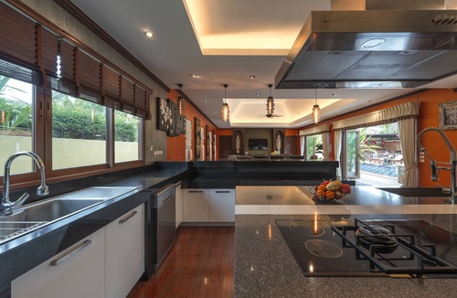 Nai Harn Villa | Generous 6BR Balinese Pool Villa Sophia