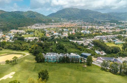 Kathu Villa | Golfside Pool Villa Near Bang Wad Reservoir V329