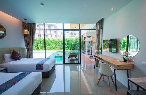 Wichit Hotel | Good Night Pool Villa Phuket - SHA Plus