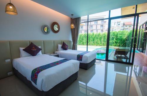 Wichit Hotel | Good Night Pool Villa Phuket - SHA Plus