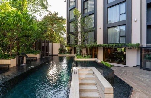 Bangkok Central Business District Condo | GR 3 BR/Asoke/- Monthly