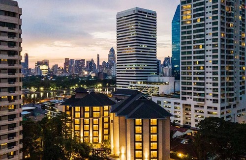 Bangkok Central Business District Condo | GR 3 BR/Asoke/- Monthly