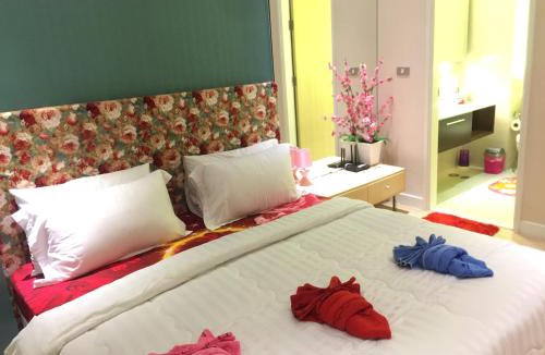 South Pattaya Apartment | Grand Caribbean Resort Jomtian Pattaya - monthly also available