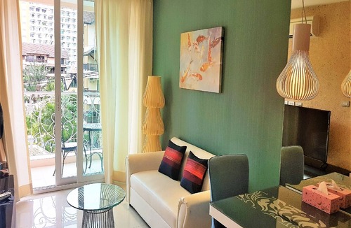 Jomtien Condo | Grand Caribbean resort Pattaya 1 bedroom 4th floor