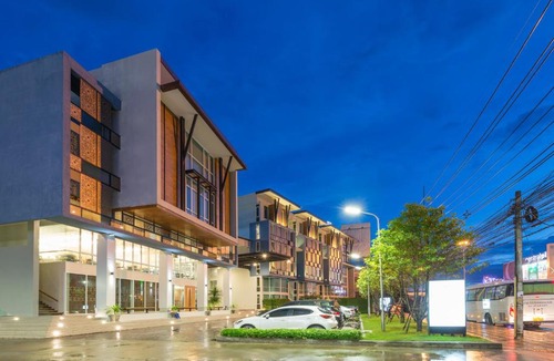 Chiang Rai Hotel | Grand Vista Hotel Chiangrai